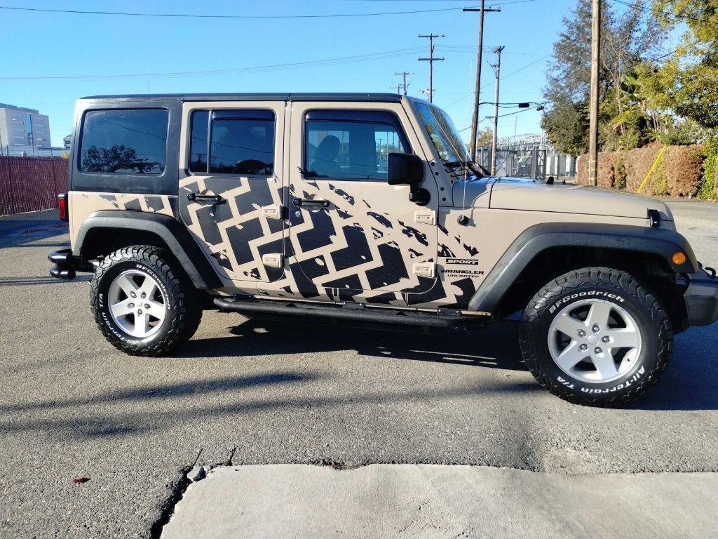 2016 Jeep Wrangler Unlimited Image 19