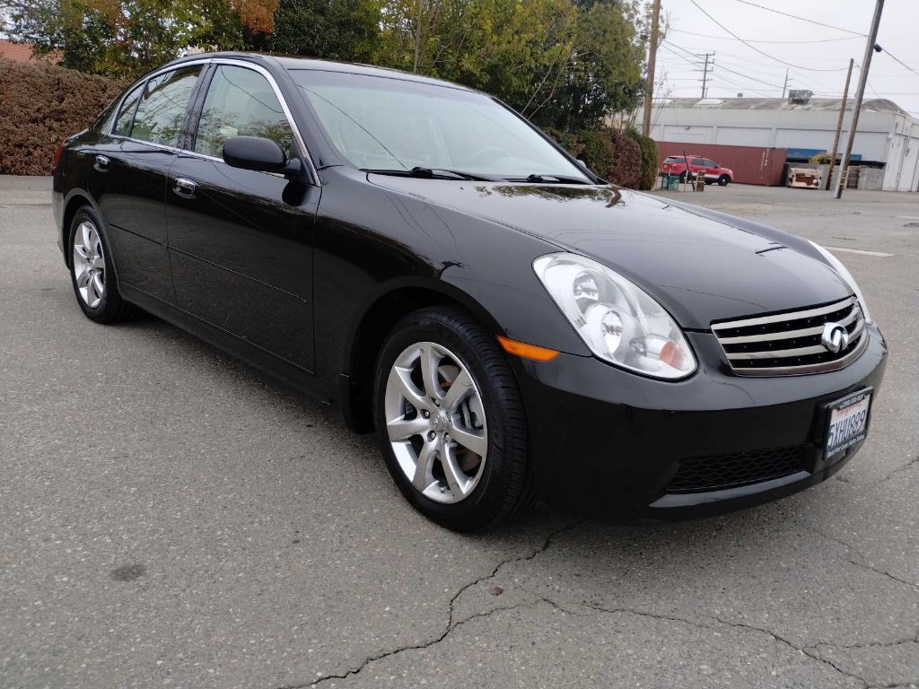 2006 INFINITI G35 Image 1
