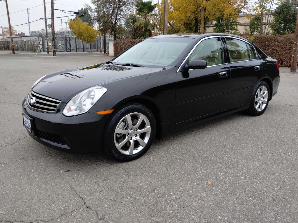 2006 INFINITI G35 Image 3