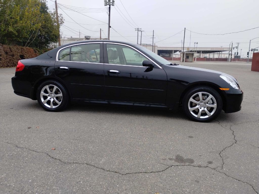 2006 INFINITI G35 Image 4