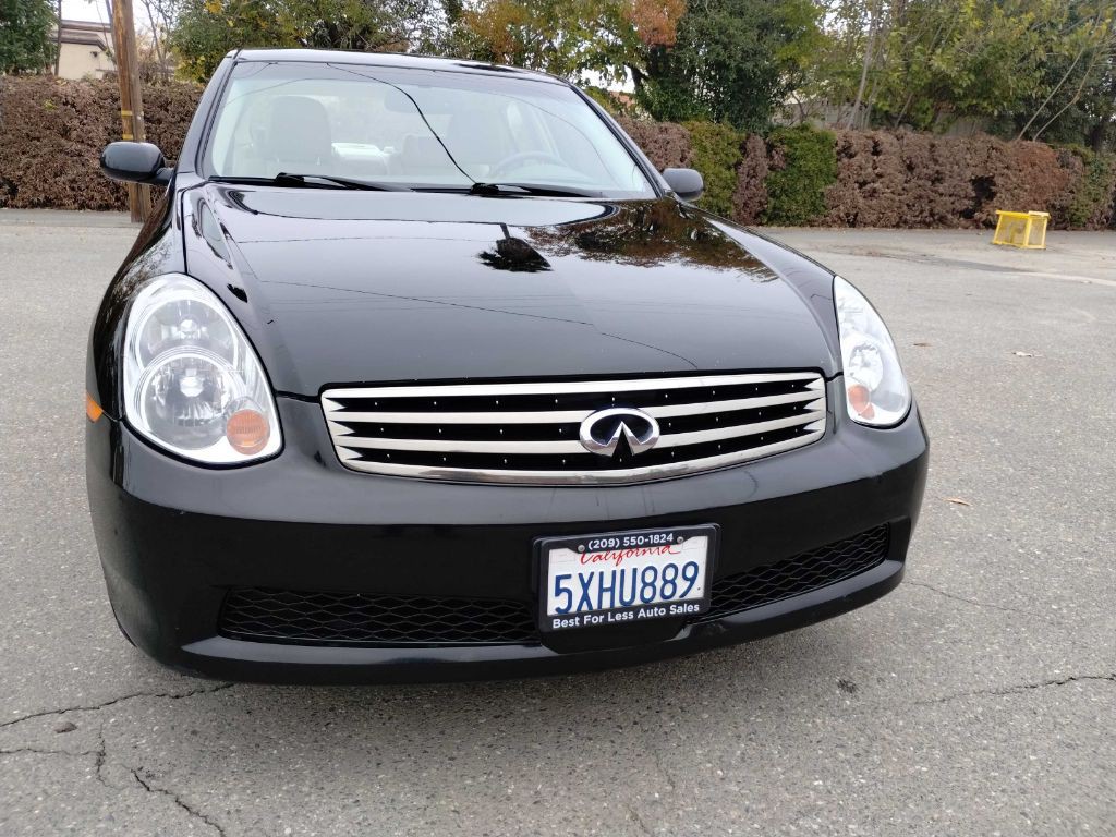 2006 INFINITI G35 Image 5