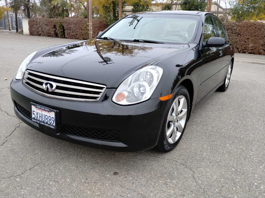 2006 INFINITI G35 Image 6