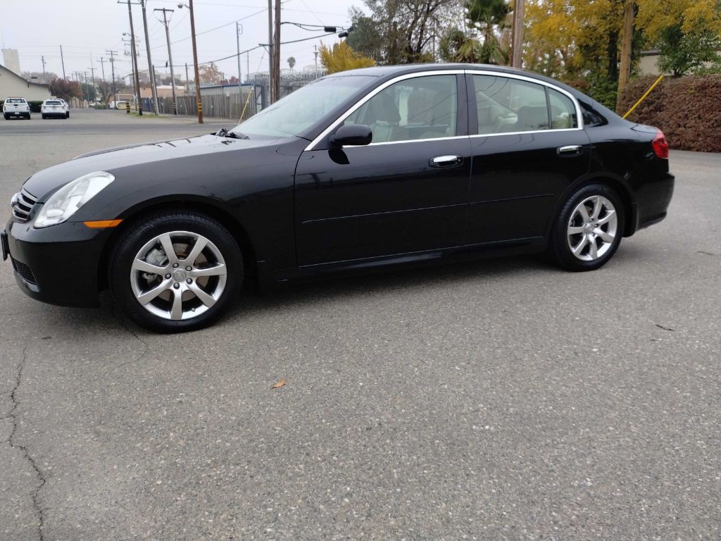 2006 INFINITI G35 Image 7