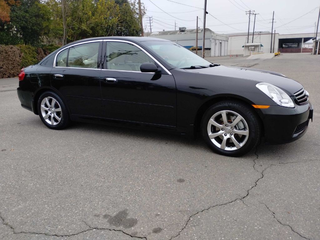 2006 INFINITI G35 Image 8