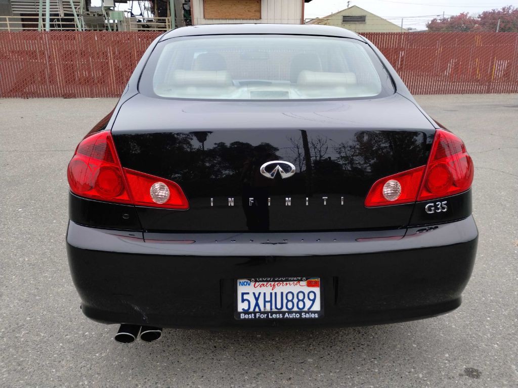2006 INFINITI G35 Image 9