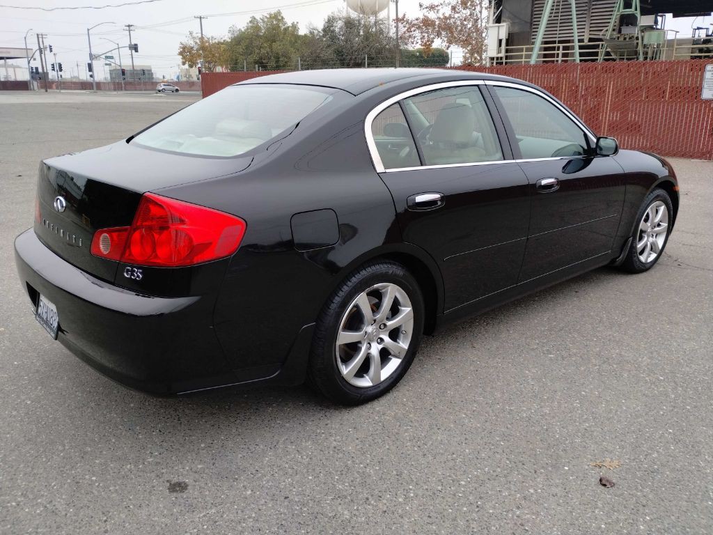 2006 INFINITI G35 Image 10
