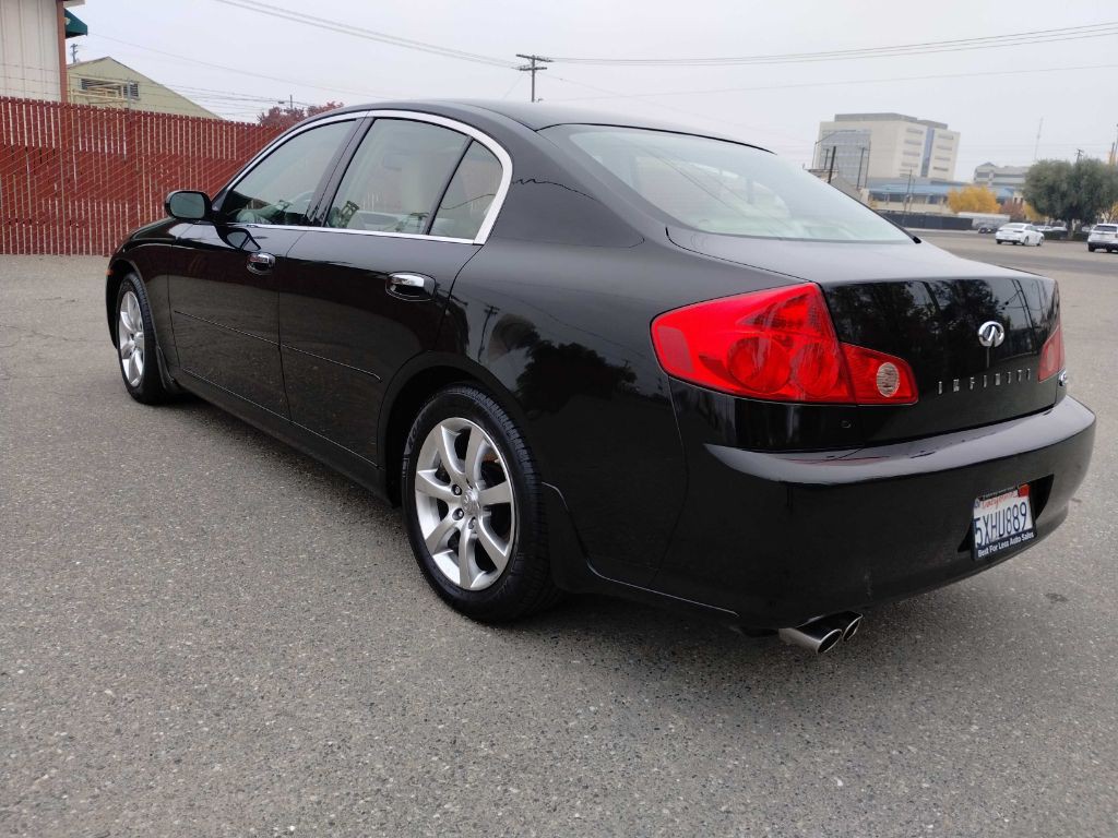 2006 INFINITI G35 Image 11
