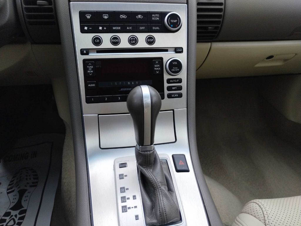 2006 INFINITI G35 Image 26
