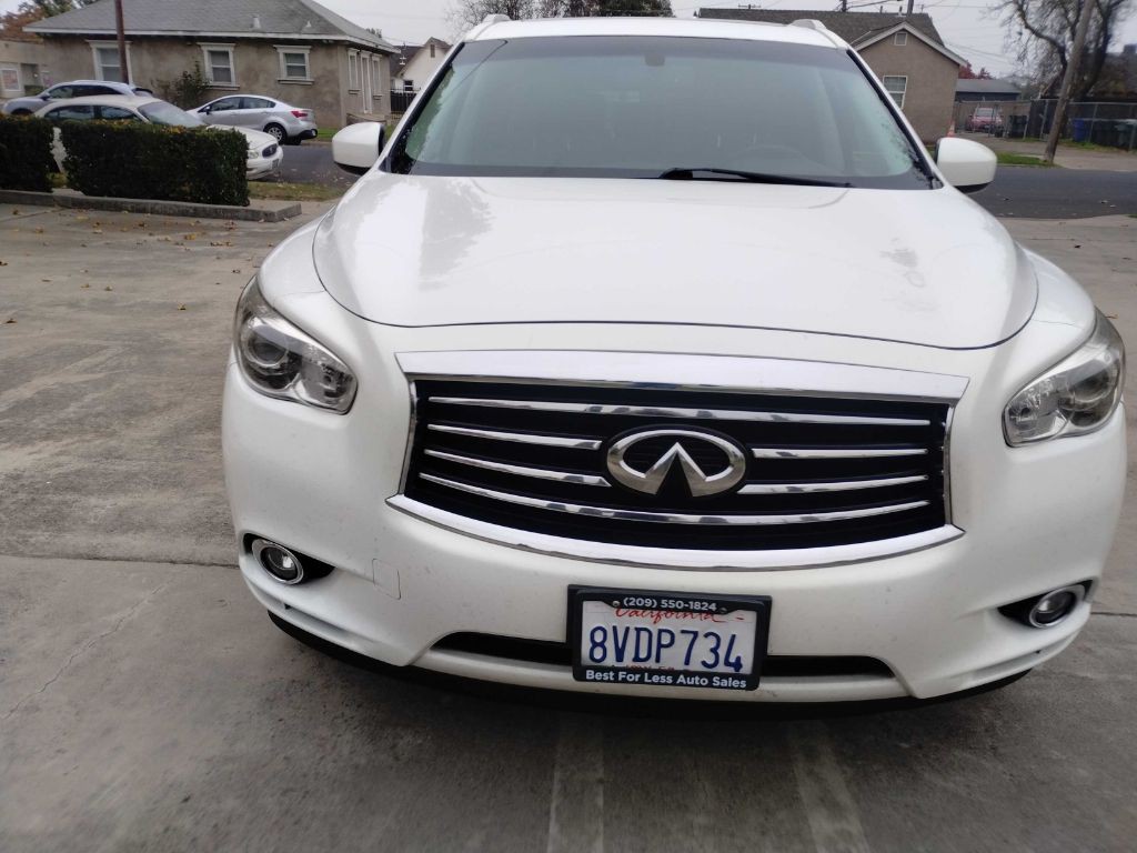 2014 INFINITI QX60 Image 3