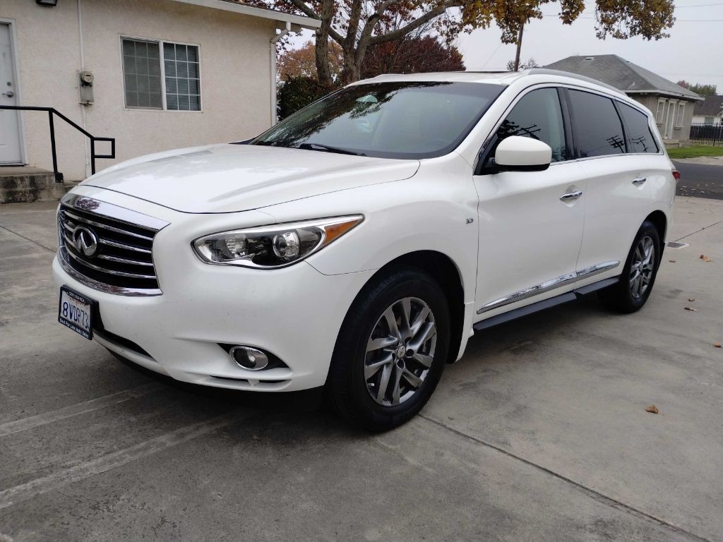 2014 INFINITI QX60 Image 4