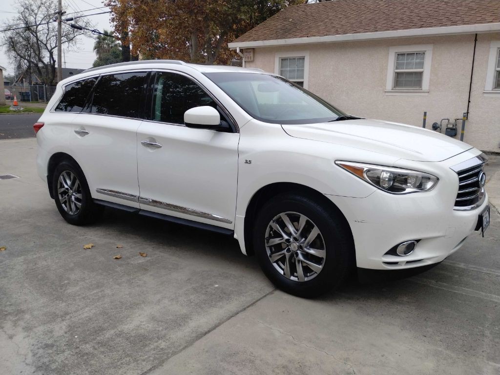 2014 INFINITI QX60 Image 5