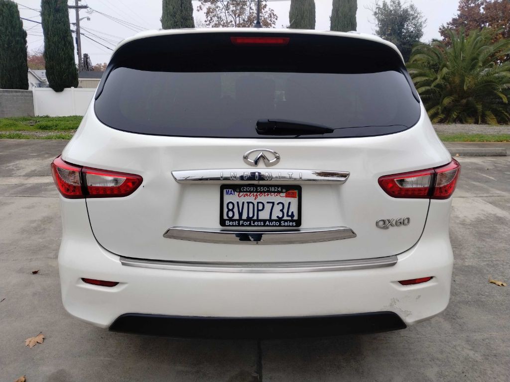 2014 INFINITI QX60 Image 7