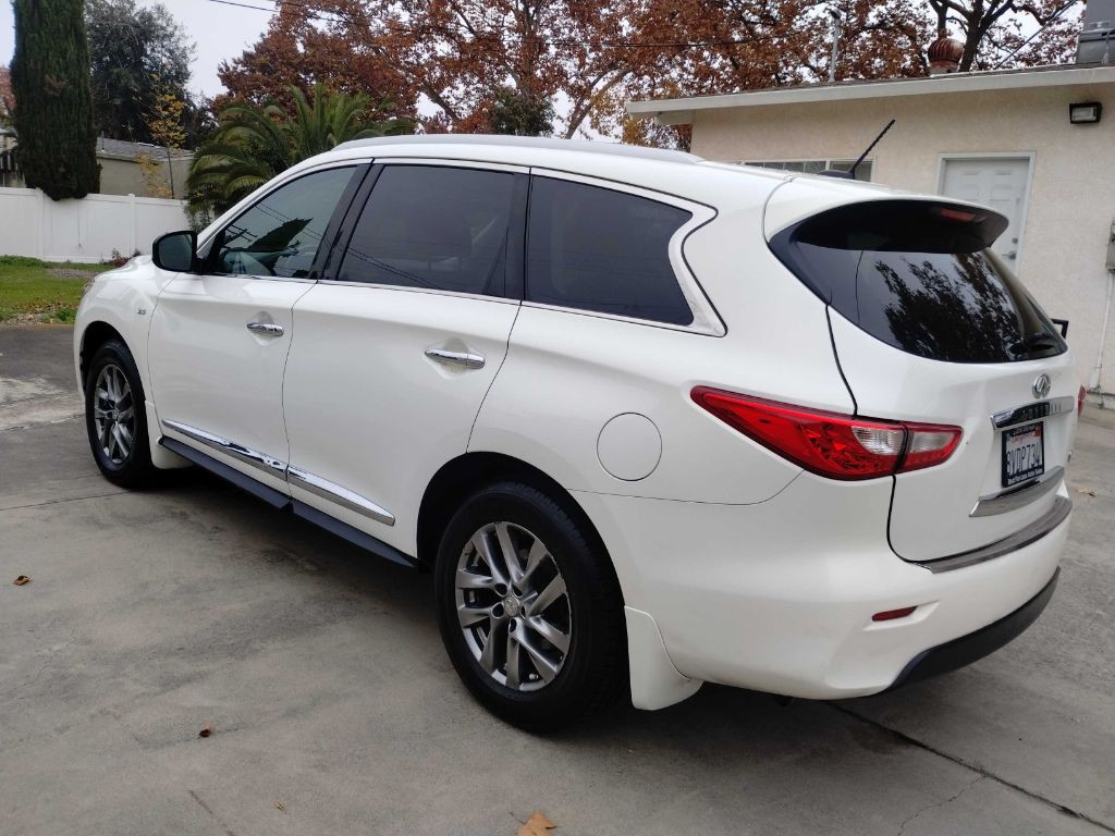 2014 INFINITI QX60 Image 8
