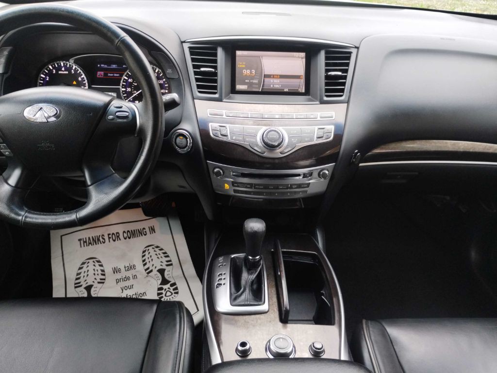 2014 INFINITI QX60 Image 13