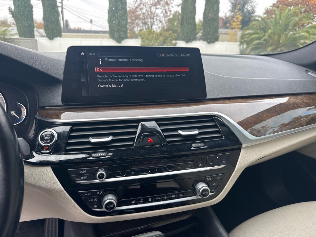 2017 BMW 5 Series Image 9