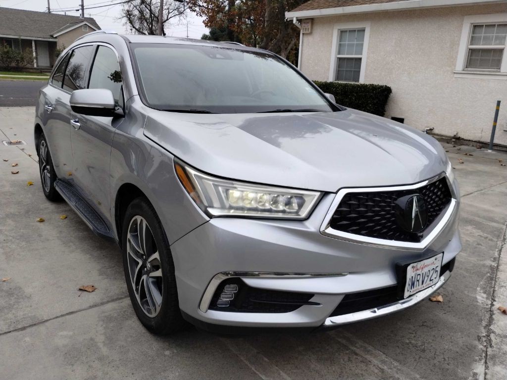 2017 Acura MDX Image 2