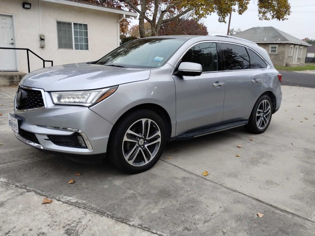 2017 Acura MDX Image 3