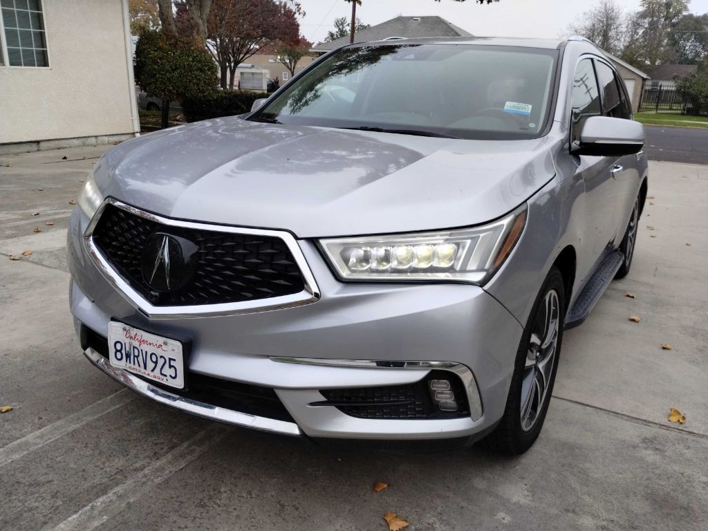 2017 Acura MDX Image 4