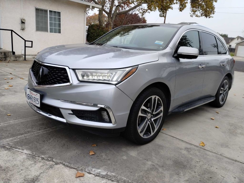 2017 Acura MDX Image 5