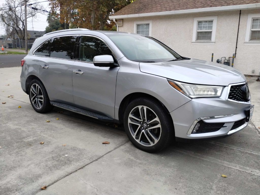 2017 Acura MDX Image 6