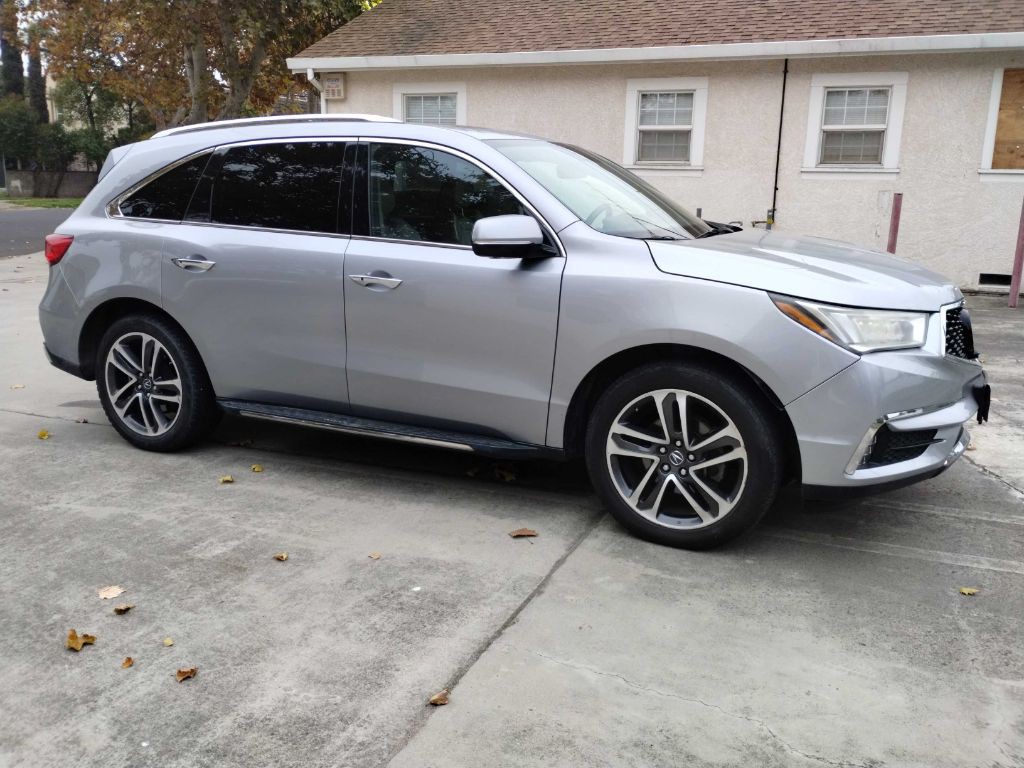 2017 Acura MDX Image 7