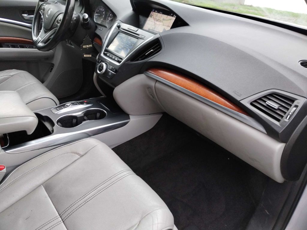 2017 Acura MDX Image 11
