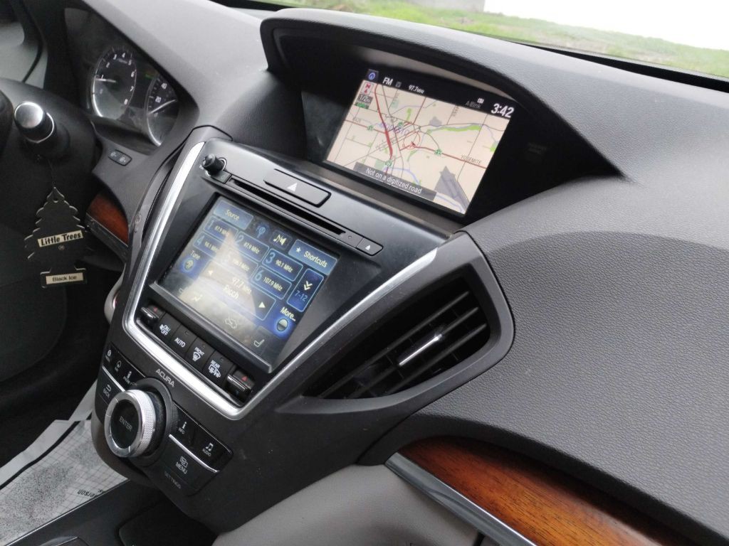 2017 Acura MDX Image 12