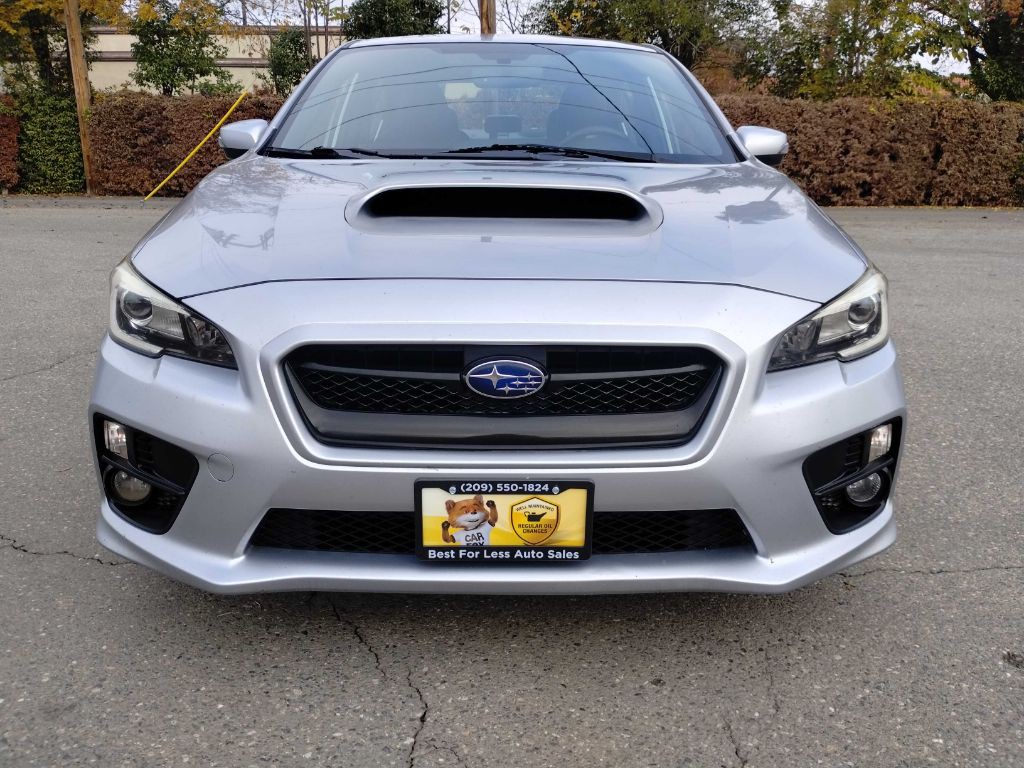 2017 Subaru WRX Image 4