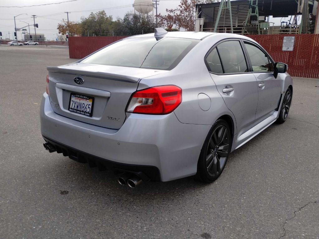 2017 Subaru WRX Image 8