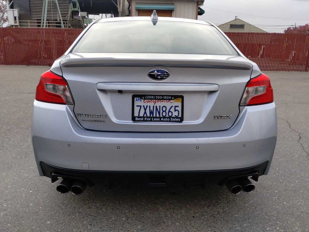 2017 Subaru WRX Image 10