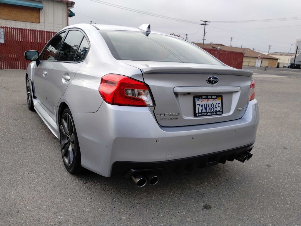 2017 Subaru WRX Image 11