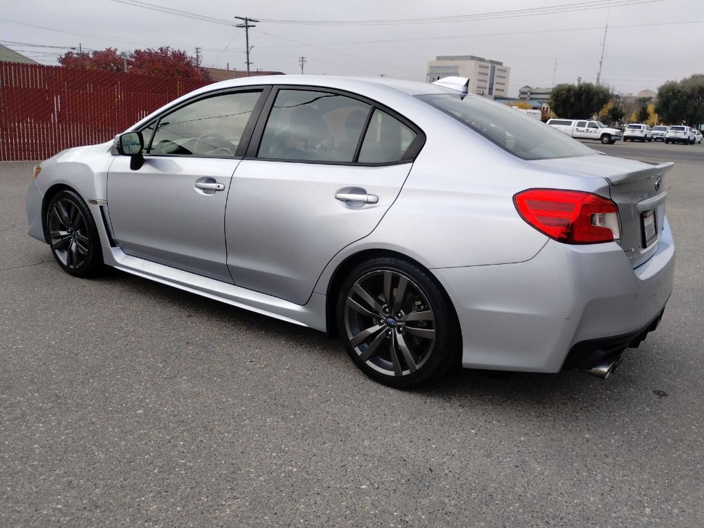 2017 Subaru WRX Image 12
