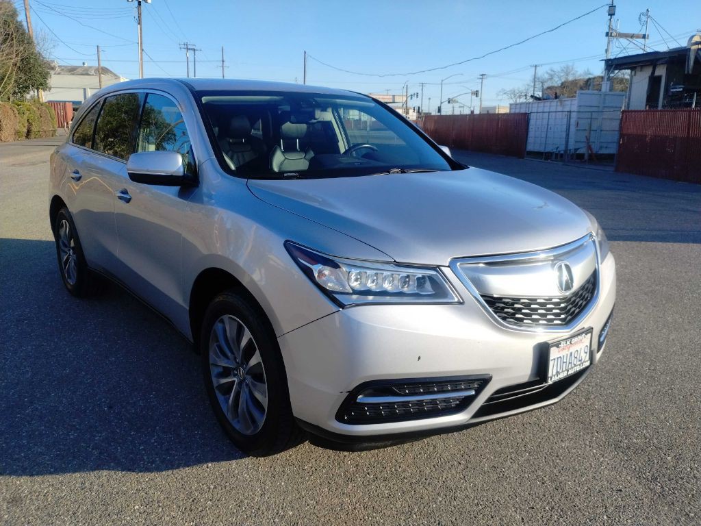 2014 Acura MDX Image 1