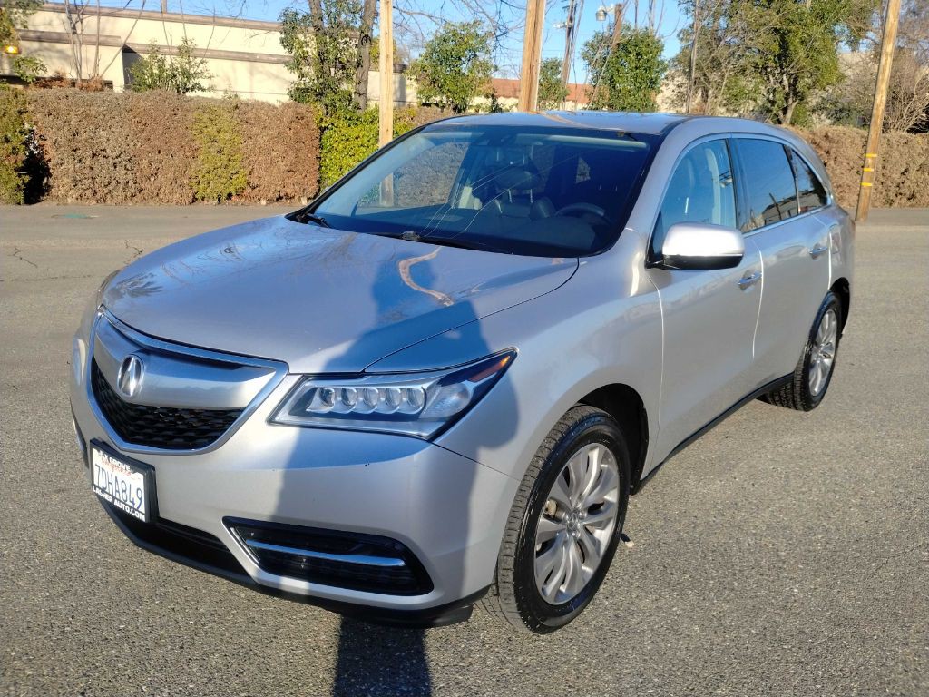 2014 Acura MDX Image 2