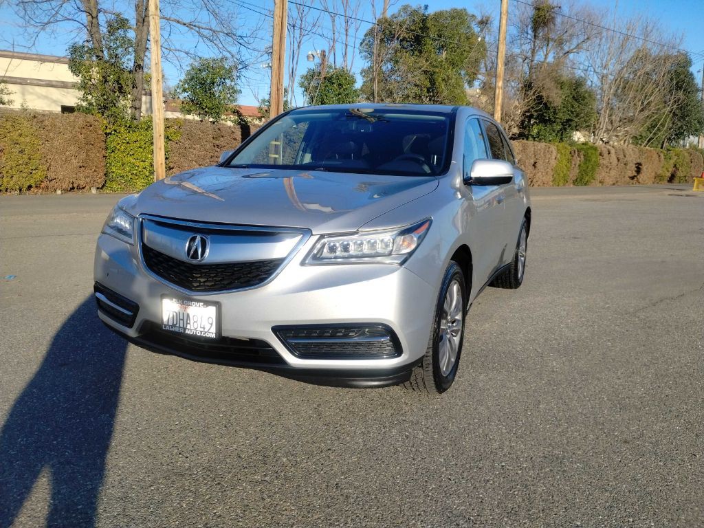 2014 Acura MDX Image 3