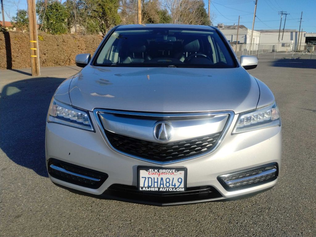 2014 Acura MDX Image 4