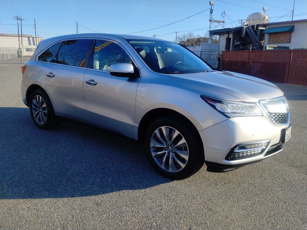 2014 Acura MDX Image 5