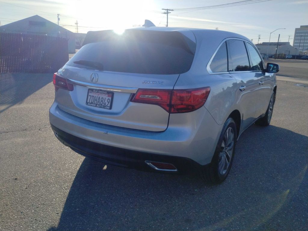 2014 Acura MDX Image 8