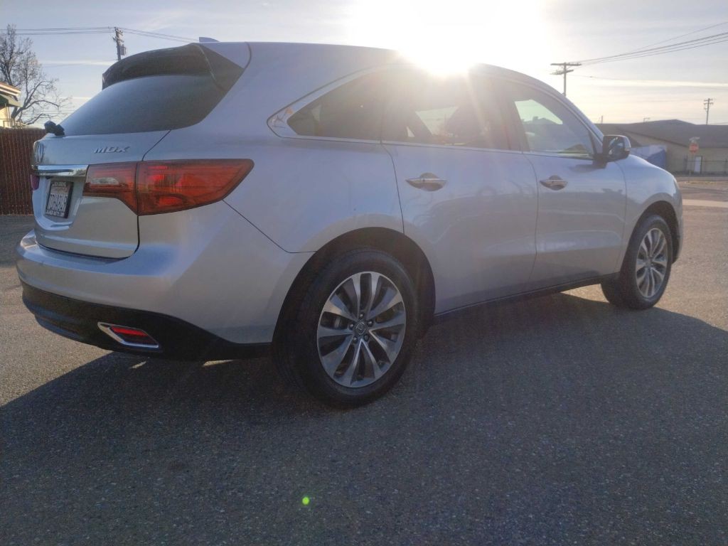 2014 Acura MDX Image 9