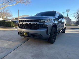 Image for 2021 Chevrolet Silverado 1500 Custom ID: 7083851