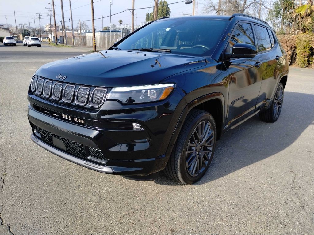 2022 Jeep Compass Image 2