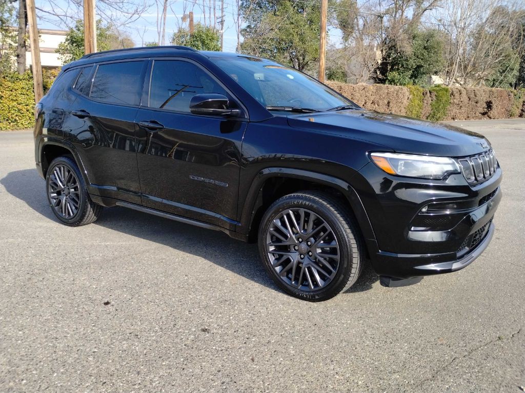 2022 Jeep Compass Image 3
