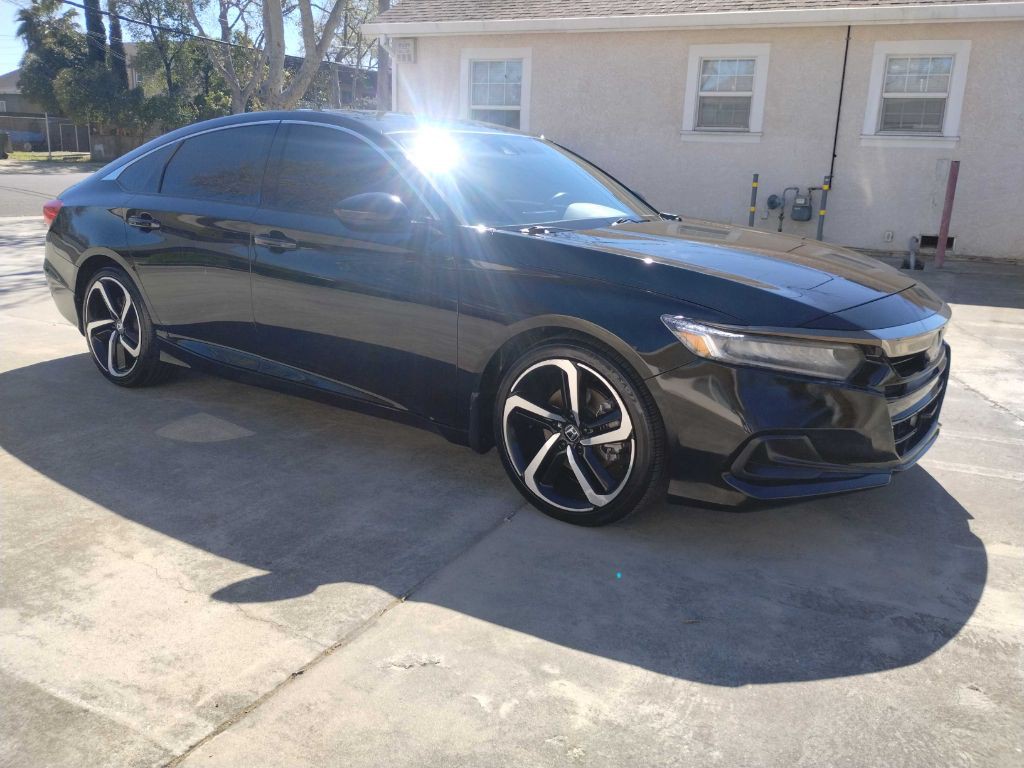 2021 Honda Accord Image 2