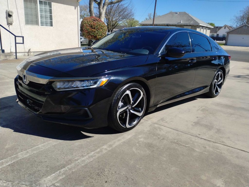 2021 Honda Accord Image 3