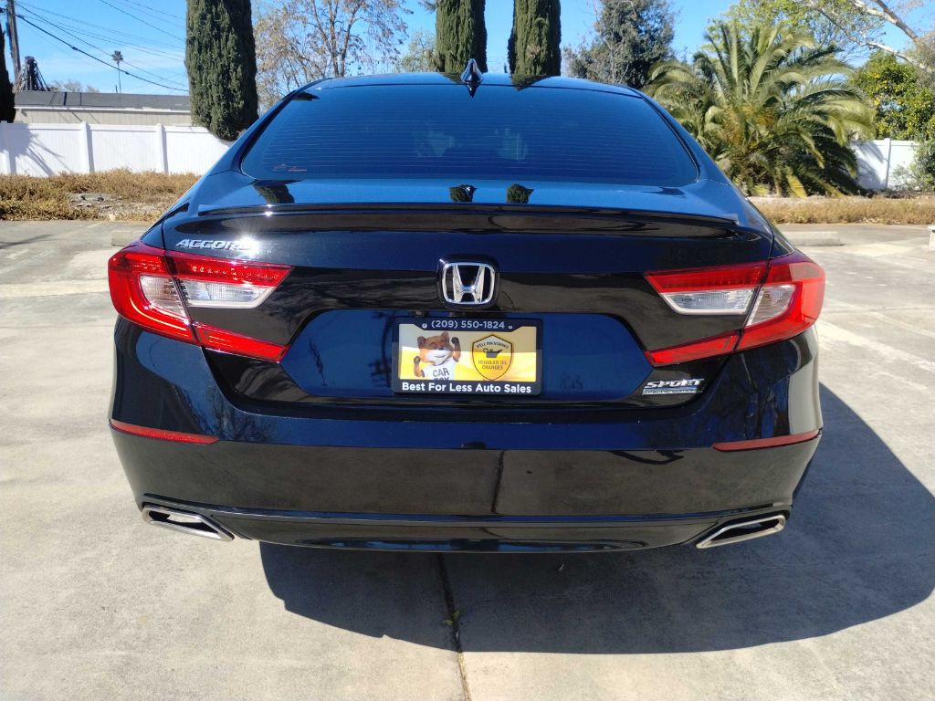 2021 Honda Accord Image 8