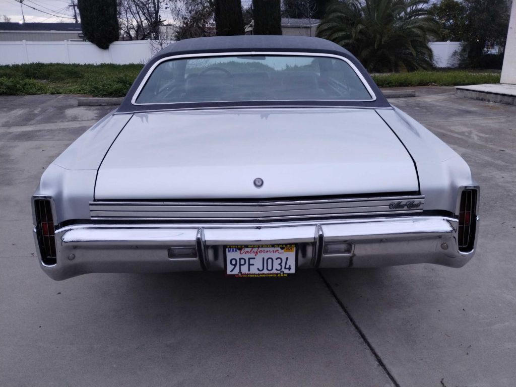 1972 Chevrolet Monte Carlo Image 9