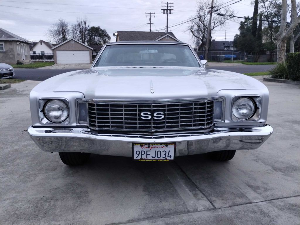 1972 Chevrolet Monte Carlo Image 33
