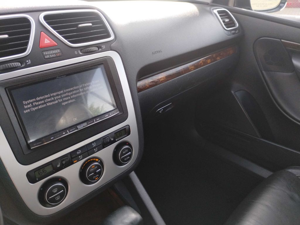 2007 Volkswagen Eos Image 17