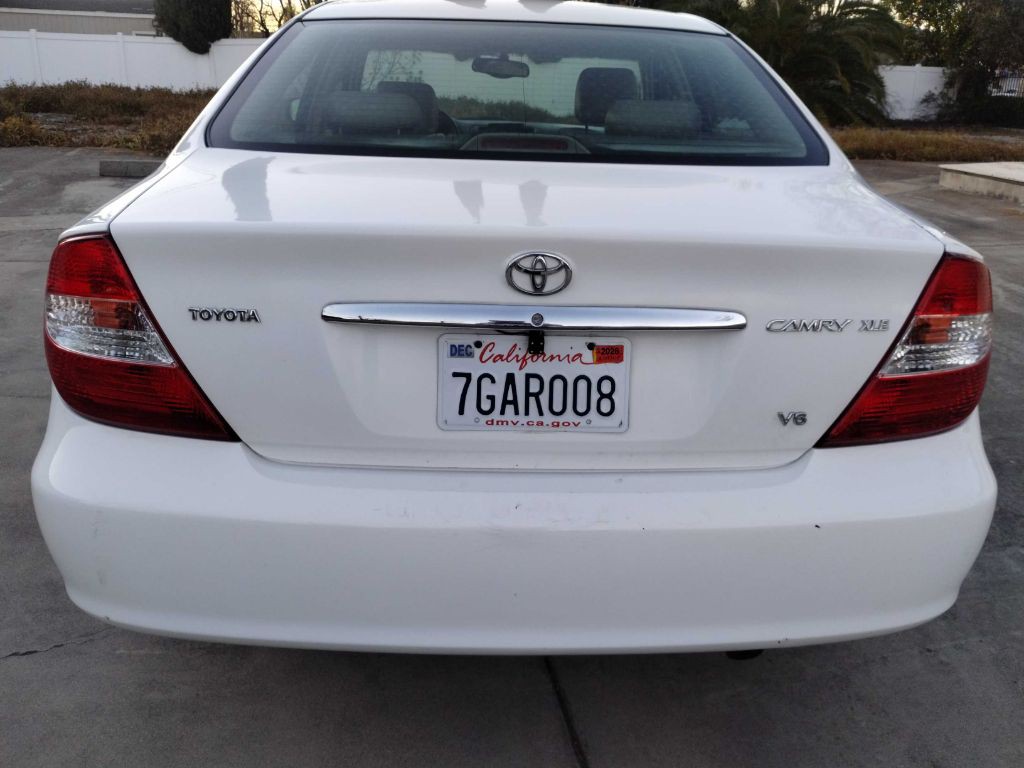 2004 Toyota Camry Image 7