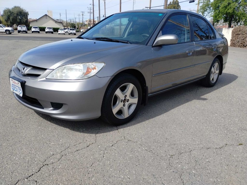 2004 Honda Civic Image 2